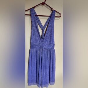 Shimmering lavender/purple cocktail/prom dress. NWT